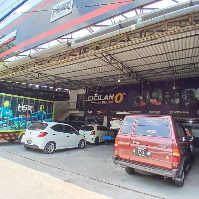 Promo Velg Black chrome HSR RAI S3 ring 16 lebar 7 spek rata body , VELG HSR RAI S3 WARNA BLACK CHRO