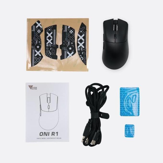 Funfake- Vortex Oni R1 Vortexseries Lightweight Gaming Mouse Vortexoni Onir1