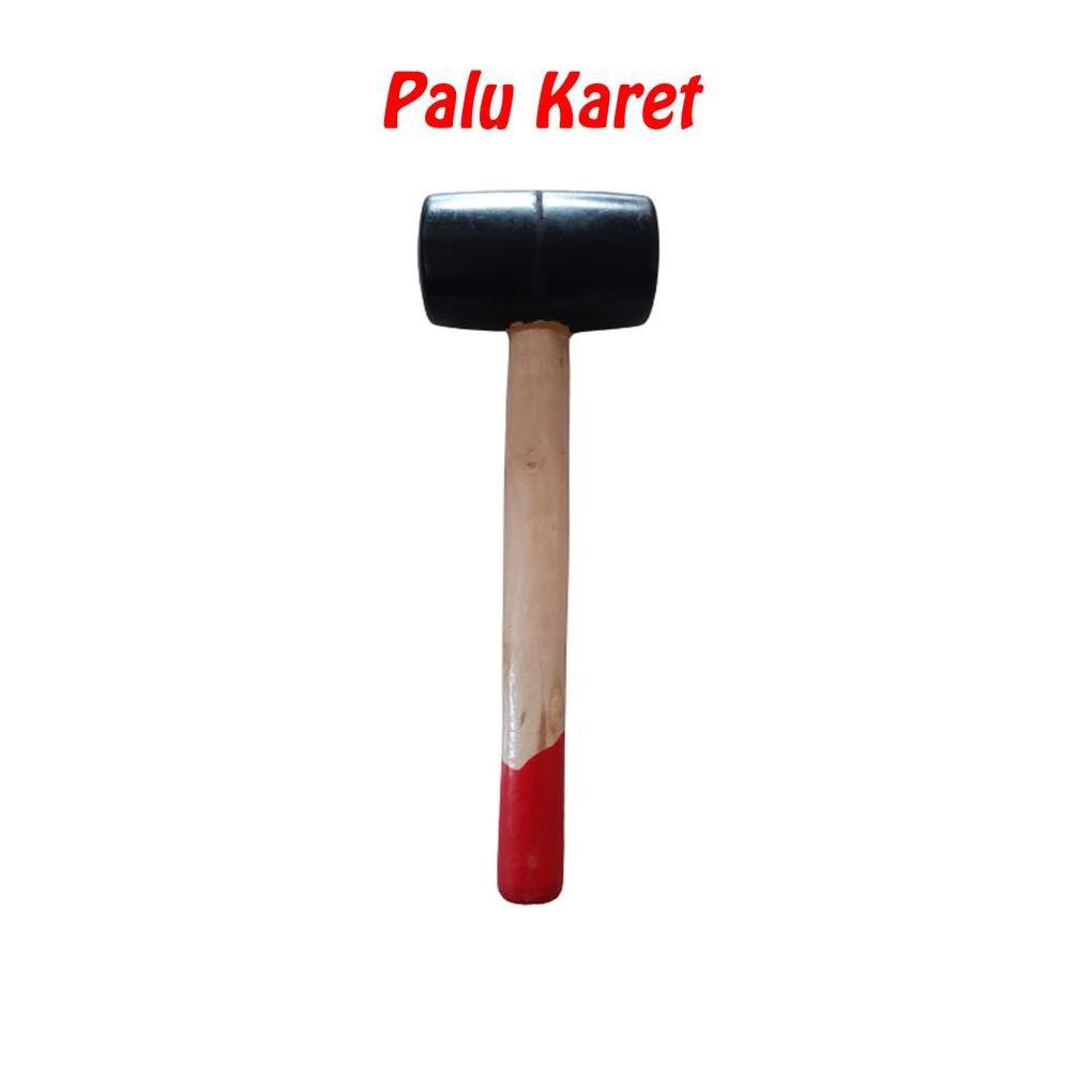 *****] Palu Karet Besar/Palu Karet Hitam/Palu Serbaguna & Palu Karet Jelly