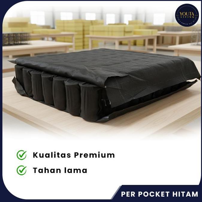 TERMURAH - PER POCKET SOFA WARNA HITAM/ PER SOFA / PEGAS SOFA