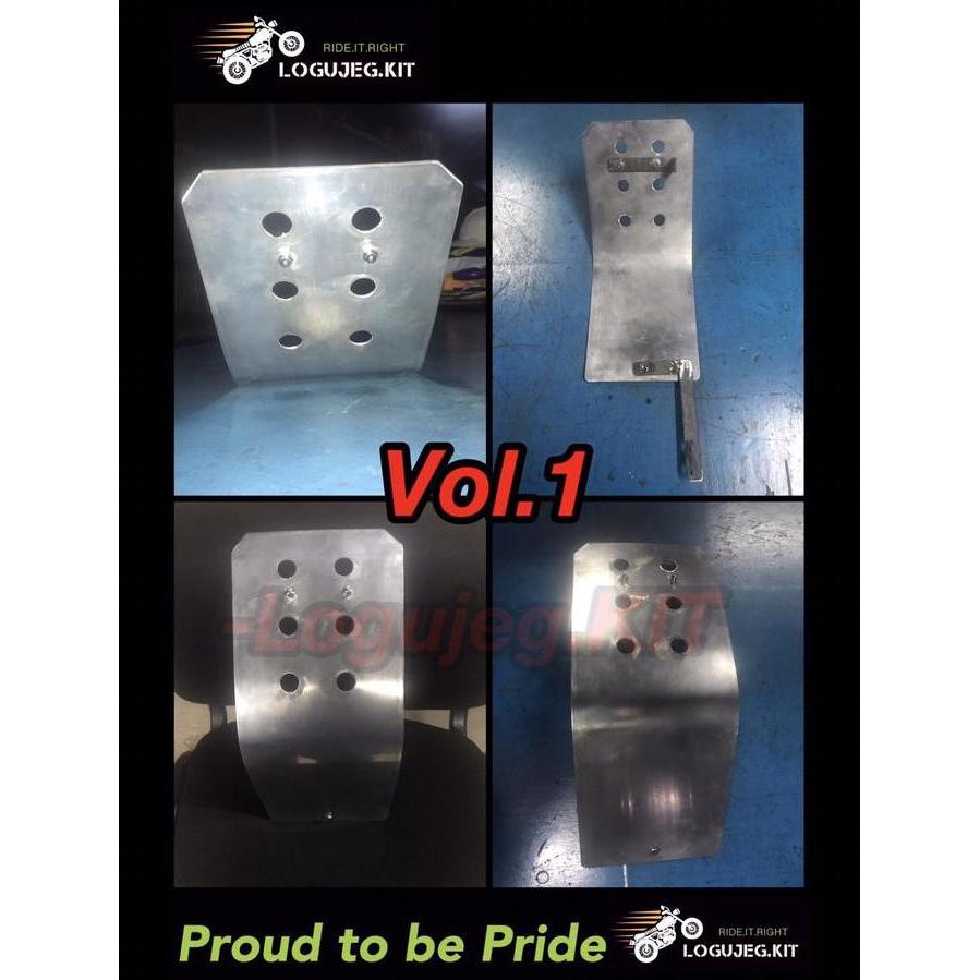 Skidplate , Engine Guard , Mudguard Pnp Kawasaki W175 W 175