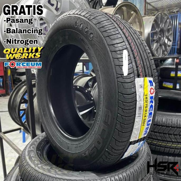 Terlaris Ban Forceum Ecosa 185 70 R14 Ban Mobil Panther Avanza Xenia R14 Tubles