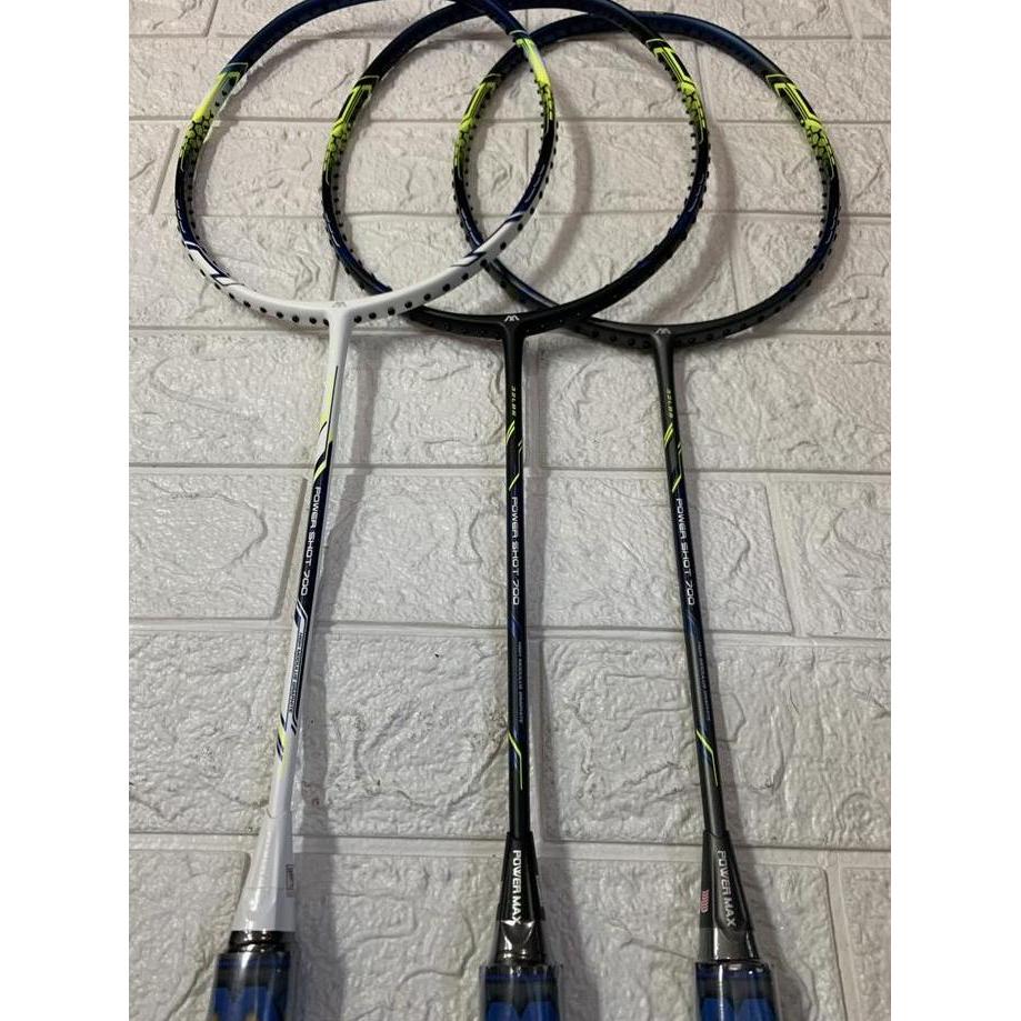 Loop- Raket Badminton Power Max Power Shot 700 Super Control Kuat 32Lbs Ori