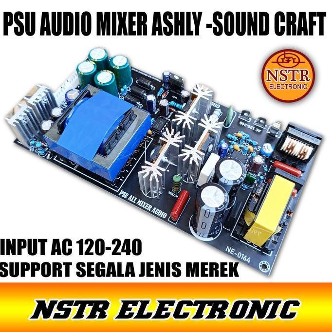 Sandalan - kseller PSU AUDIO MIXER SUPPORT ASHLY DAN SOND CRAFT DAN SEGALA JENIS MEREK MIXER Amplifi