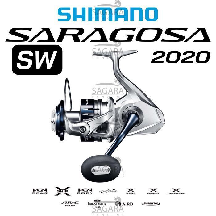 Reel Shimano Saragosa Sw | Reel Jigging | Reel Dasaran | Reel Popping