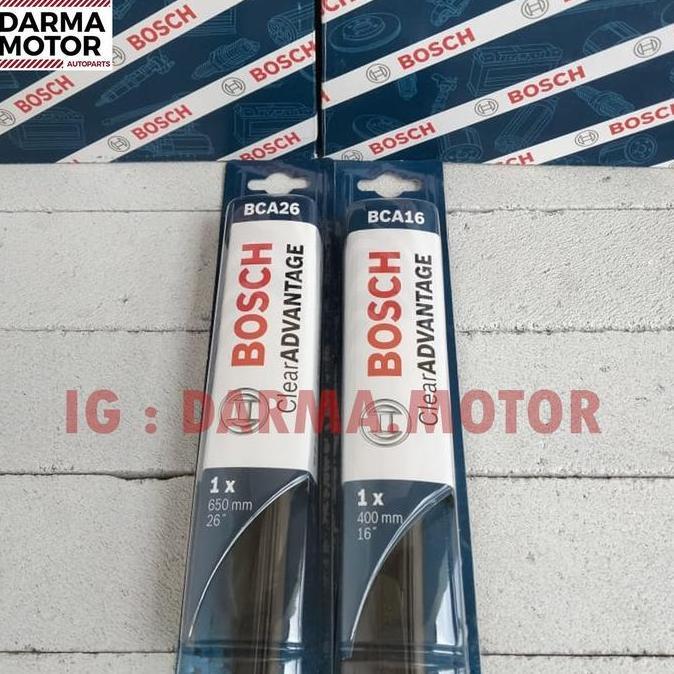 Wiper Blade Honda Hrv Bosch Frameless Asli