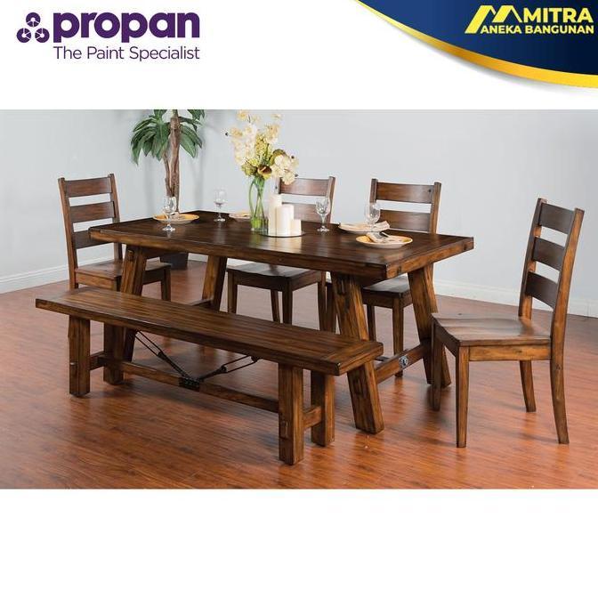 Colorbit- Ultran Vernis / Cat Kayu Propan / Politur Kayu / Plitur / Cat Pelitur