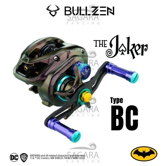 Reel Bullzen Joker Bc Reel Bait Casting Reel Bc