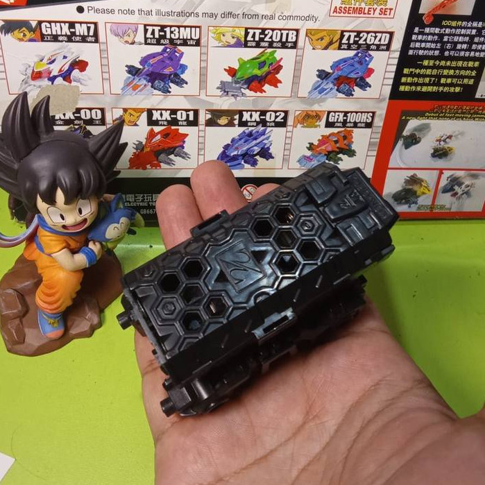 Crush Gear Chassis ZVT