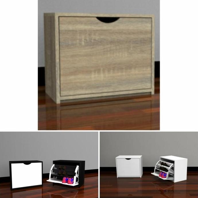 Rak lemari sepatu kursi duduk serbaguna minimalis Furniture