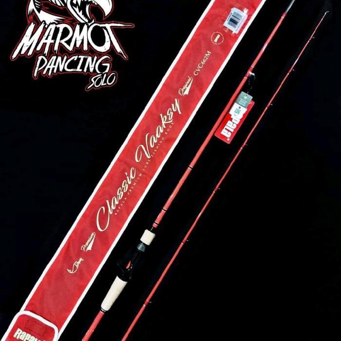 Joran Bc & Spinning Rapala Classic Vaaksy Full Fuji