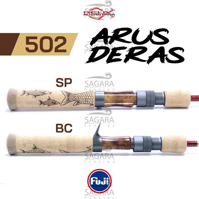 Joran Arus Deras Relix Nusantara | Joran Casting | Joran Stream Fishing | Joran Relix Nusantara