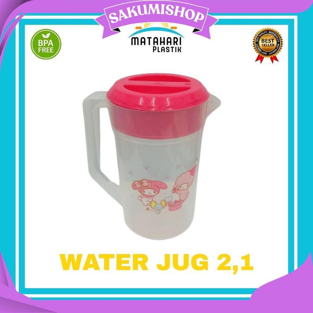 Water Jug/Cerek Plastik/Teko Plastik/Cerek Mini/Cerek Sedang/Cerek Jumbo Promo