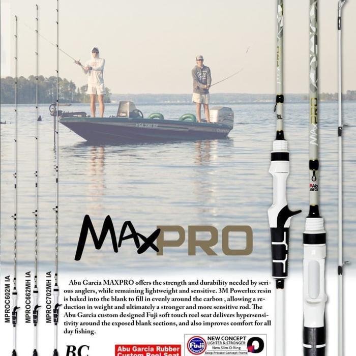 Joran Bc Abugarcia Abu Garcia Max Pro Fuji