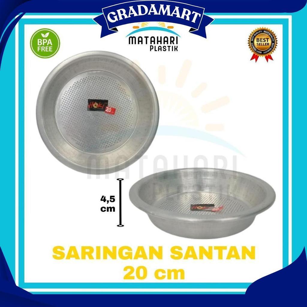 Saringan Santan Alumunium 16/Saringan Santan Alumunium 18/Saringan Santan Alumunium 20/Saringan Sant