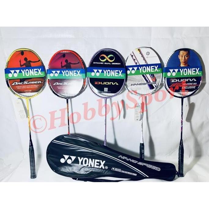 Raket Badminton IC Import Racket BuluTangkis Reket Bulu Tangkis Bagus