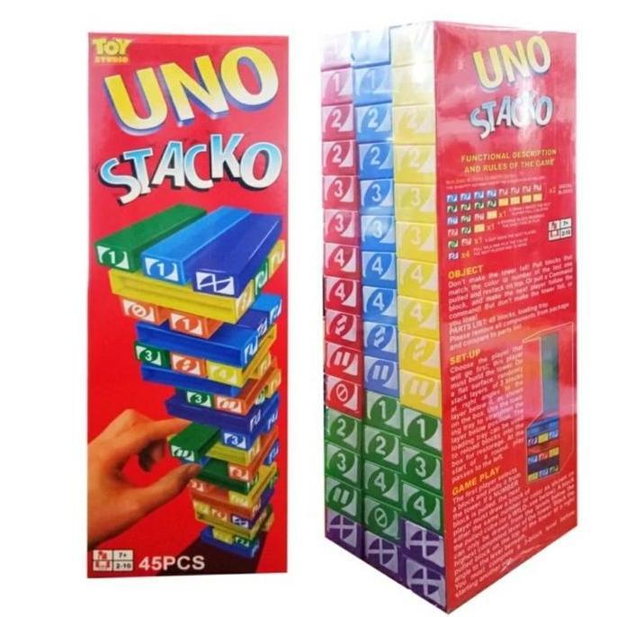 MAINAN UNO STACKO UNO BALOK KODE 1153