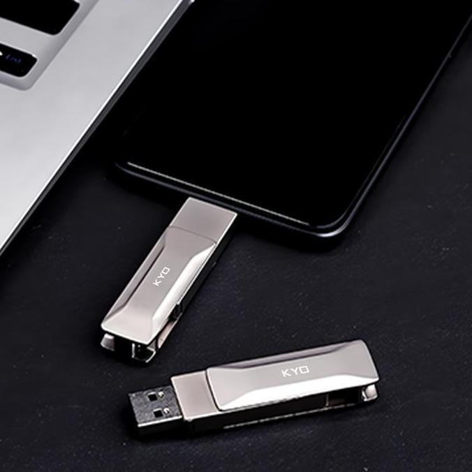Funfake- Kyo Ps50 / Ps50U / Ps50S 128Gb Portable Ssd Usb 3.2 Type C External Ssd Eksternal Ussd