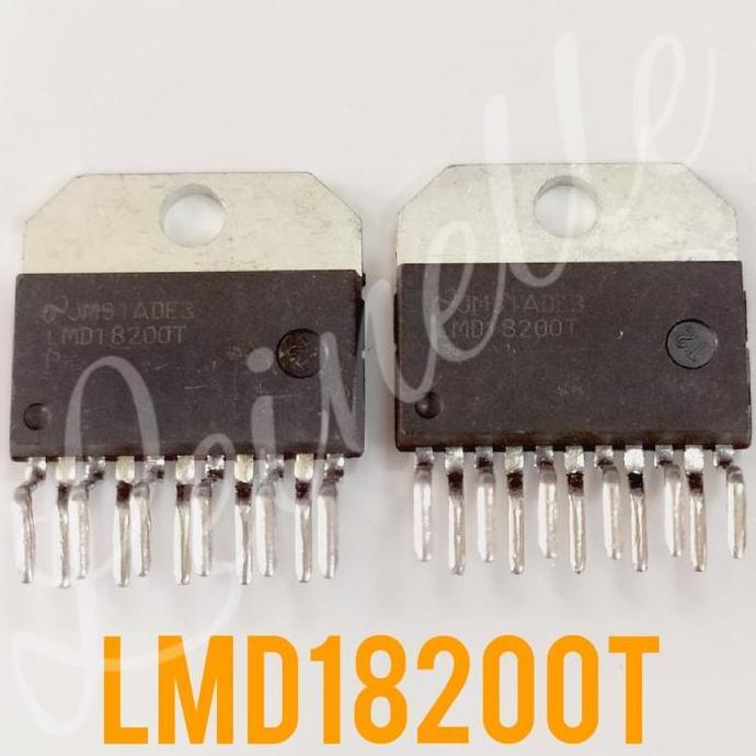 LMD18200T Integrated Circuit (IC)