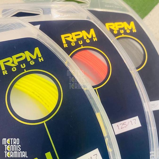 Babolat RPM Rough Spin Max ( Senar Raket Tenis )