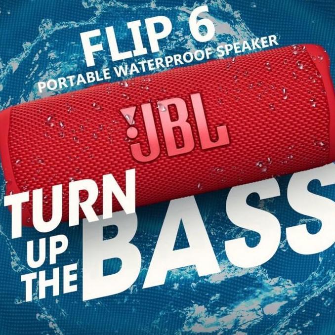 JBL Flip 6 Portable Bluetooth Speaker Wireless Splashproof IP67 Waterproof Dustproof Bass Original 1