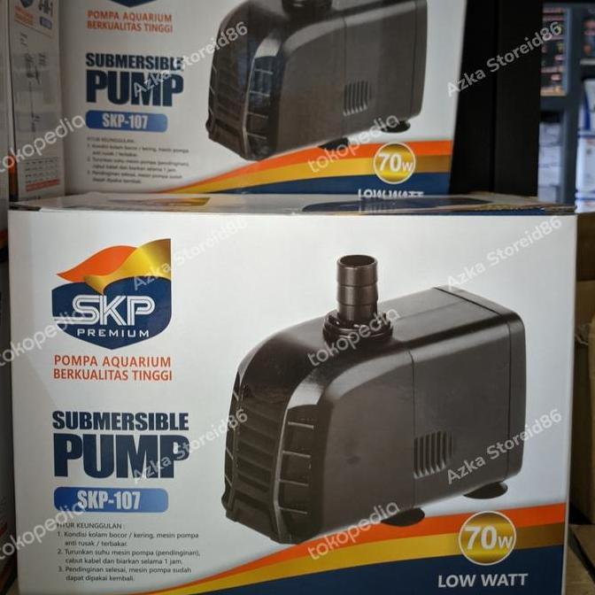 HARGA DISC - Pompa Aquarium Kolam SKP PREMIUM SKP 107