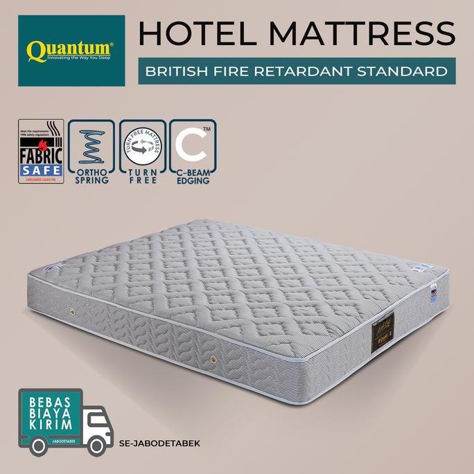 Quantum Hotel Mattress - Kasur Springbed (TERBAIK) (TERBARU) (TERMURAH)