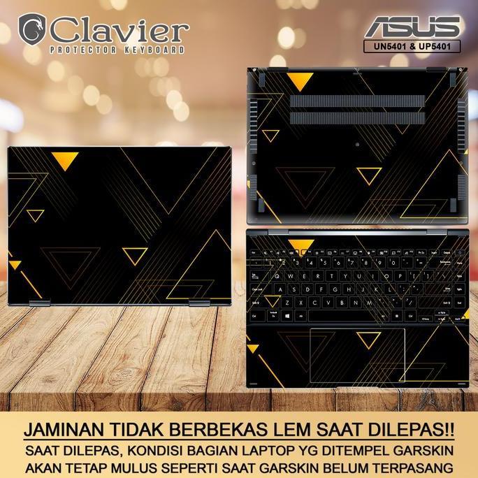 Cover Garskin Laptop Asus ZenBook 14 UP5401 UP5401E UP5401EA Bening