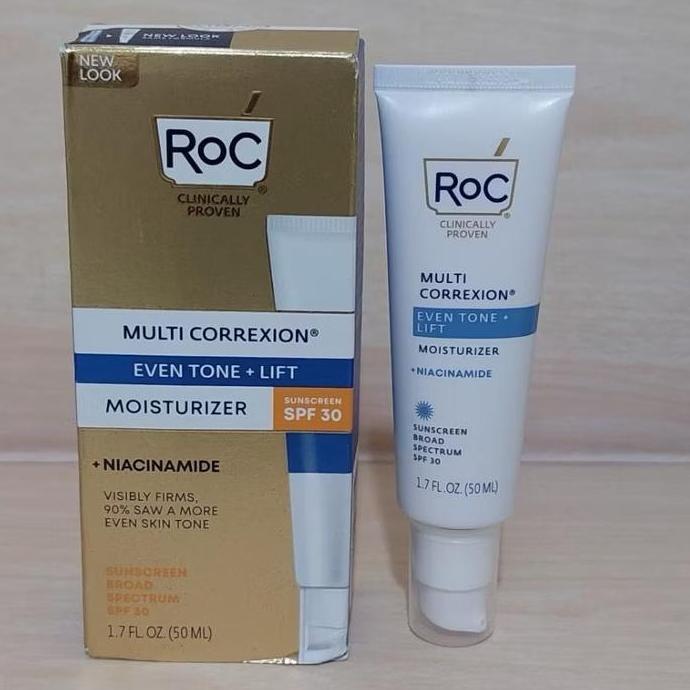Roc Multi Correxion Even Tone + Lift Daily Moisturizer Spf 30, Isi 50Ml