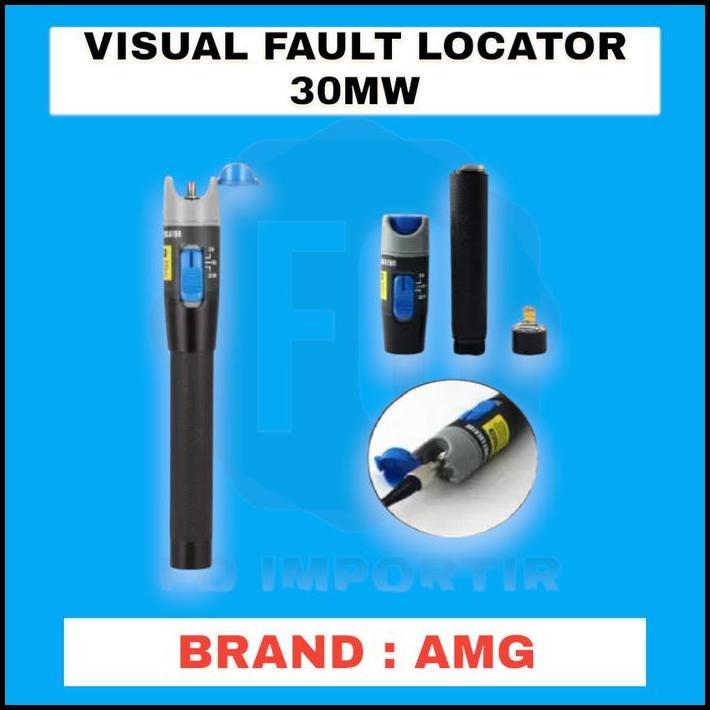Visual Fault Locator 30 Mw Senter Fiber Optik VFL- 30mw