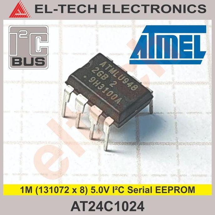 AT24C1024 AT 24C1024 1M (131072 x 8) 5.0V IC Serial EEPROM