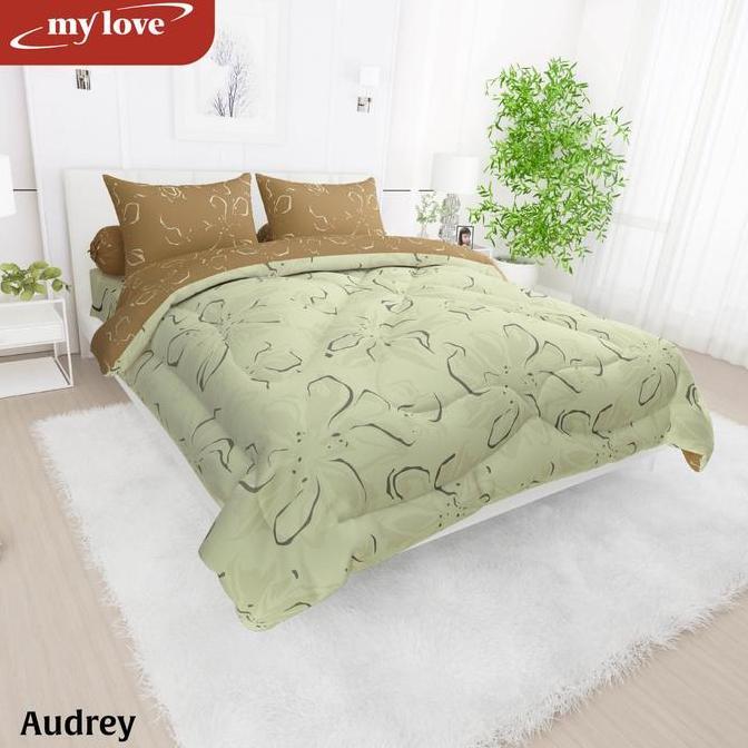 TERBARU - Bed Cover / Bed Cover My Love 180x200 / Bedcover My Love 180x200