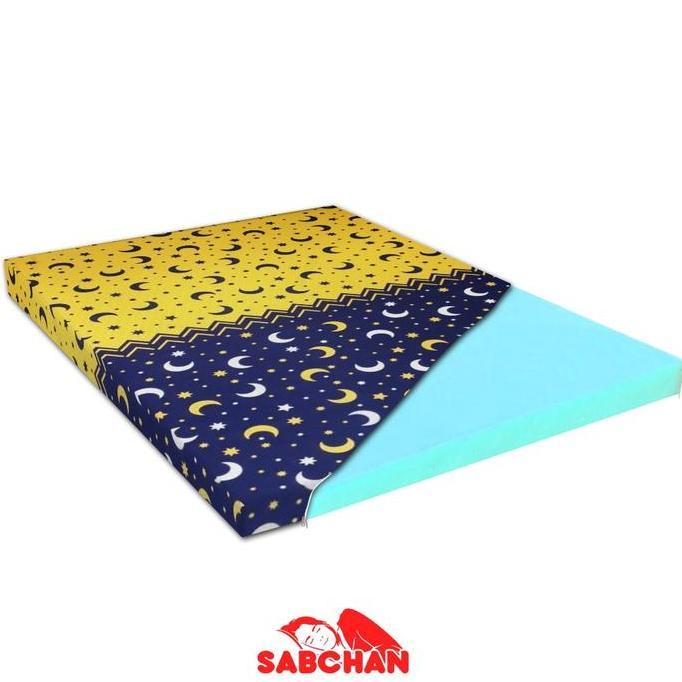 TERMURAH - Sabchan - Kasur Lantai Busa Kasur Tidur Single Matras Ukuran 90 x 180 x 10 cm Bawah Spunb