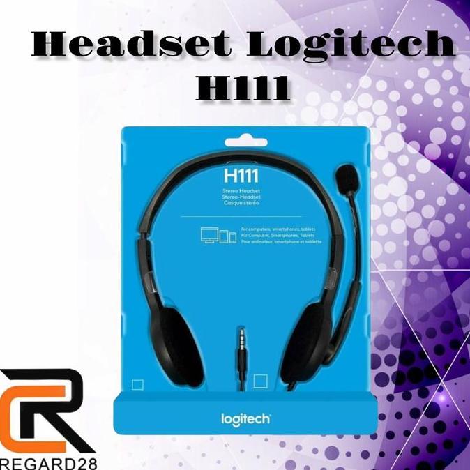 Headset LOGITECH H111 H 111