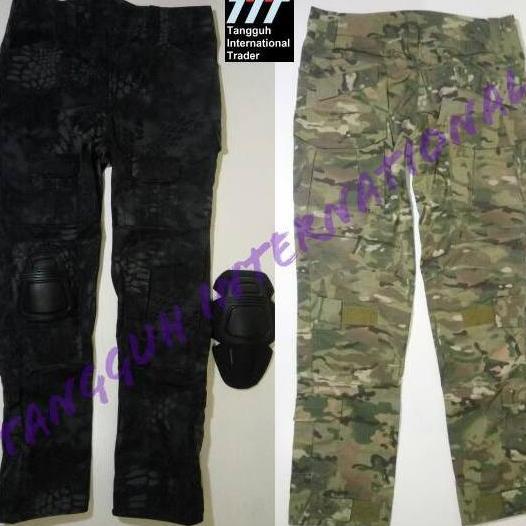 Combat Suit GEN 3 REGULER Import Model Emerson G3; Setelan Tempur Tactical Pads BDU