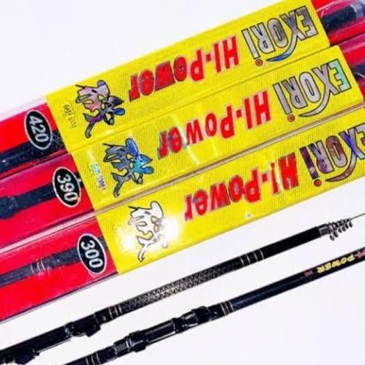 TERMURAH - JORAN PANCING EXORI HI-POWER CARBON TEGEK KOLONG