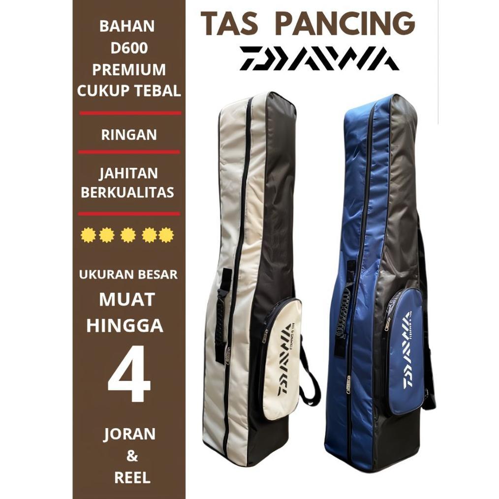 Tas Pancing Ransel Big Size Daiwa jepang 80 100 120cm