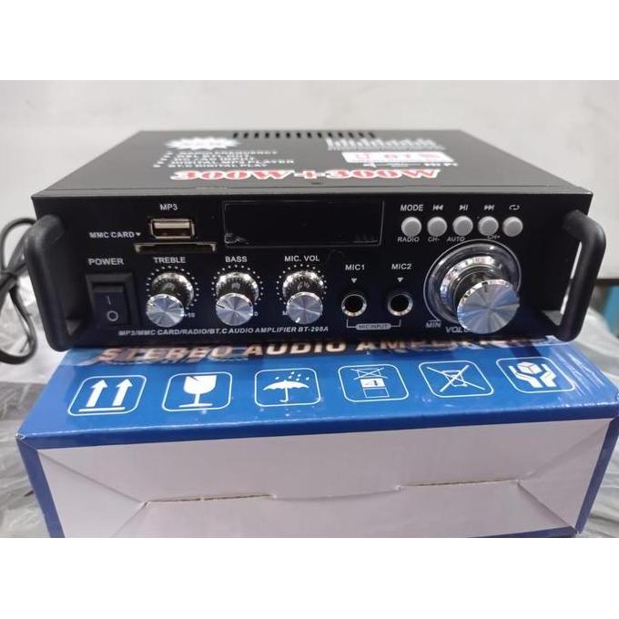 AMPLIFIER BT 298A 600W