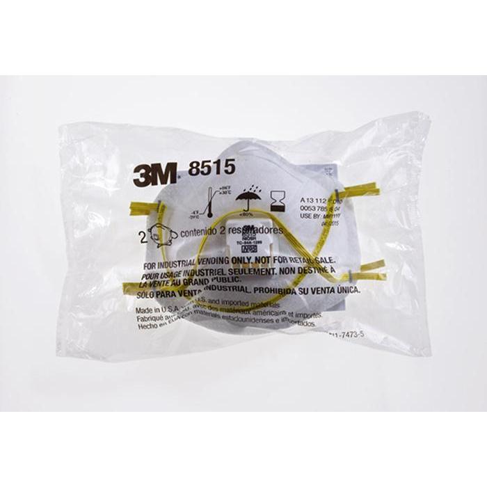 Masker 3M 8515 Particulate Respirator