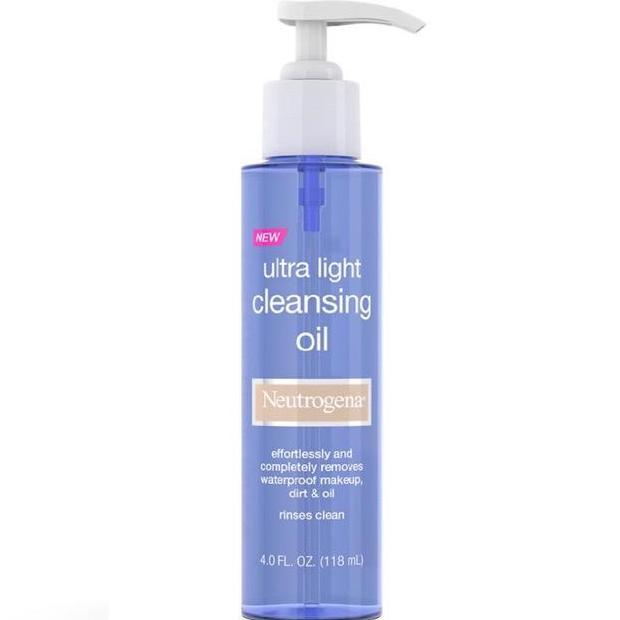Neutrogena Ultra Light Cleansing Oil