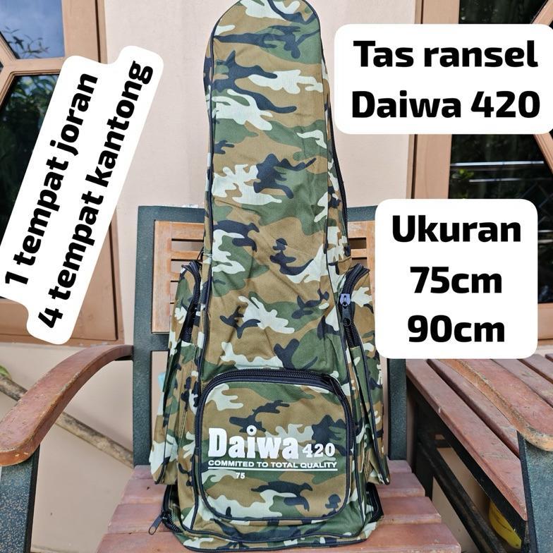 Tas pancing / camping daiwa 420 75|120cm