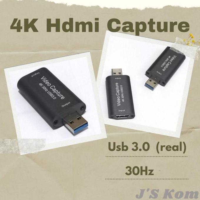 USB 3.0 HDMI Capture 4K New