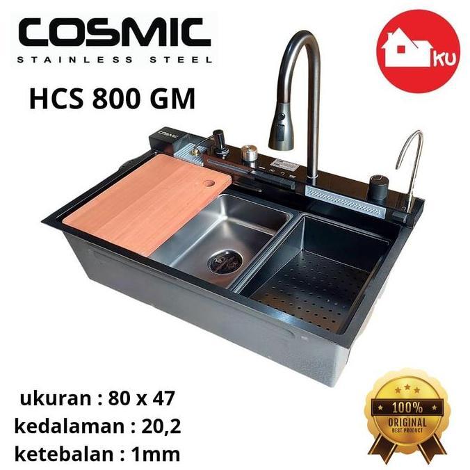 Cosmic Sink Multifungsi HCS 800 GM Bak Cuci HCS800GM