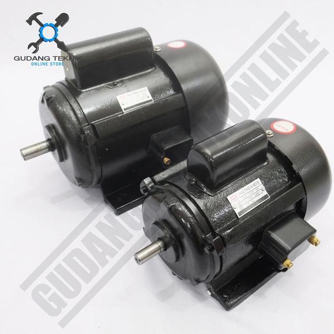 PANGRANGO Dinamo Motor Penggerak 3HP 2P 1Ph 3000Rpm BARTEX / 3Hp 4P 1500RPM 1Ph Dinamo Motor Pengger