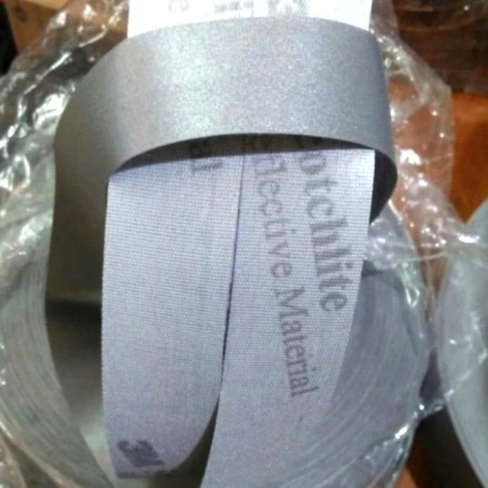 Scotlite Kain 3M 8906-Sticker Reflector Baju Safety Pita Jahit Skotlet