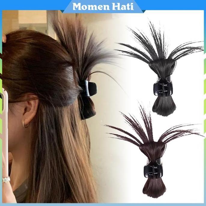 SABILULUNGAN Sanggul Cepol Rambut Jepit Rambut Palsu Wanita Sanggul Cepol Rambut Palsu