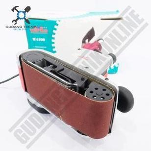 SABILULUNGAN Mesin Amplas Belt Sander WIPRO W4100 / Mesin Amplas Tank Wipro 4100 - Belt Sander W-410