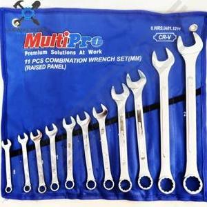 MIOSHINOCHE Kunci Ring Pas SET 11pcs 8-24mm MULTIPRO / Kunci Ring Pas 11 pcs Set 8-24mm - Combinatio