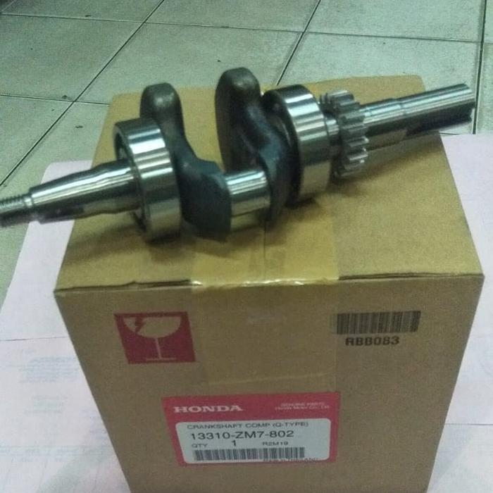 crankshaft assy Honda GXH50