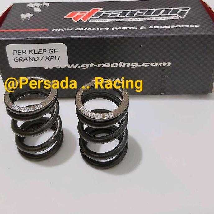 DF402 - Per Klep Swedia GF RACING THAILAND GRAND / SUPRA X / KARISMA Original Motorcycle